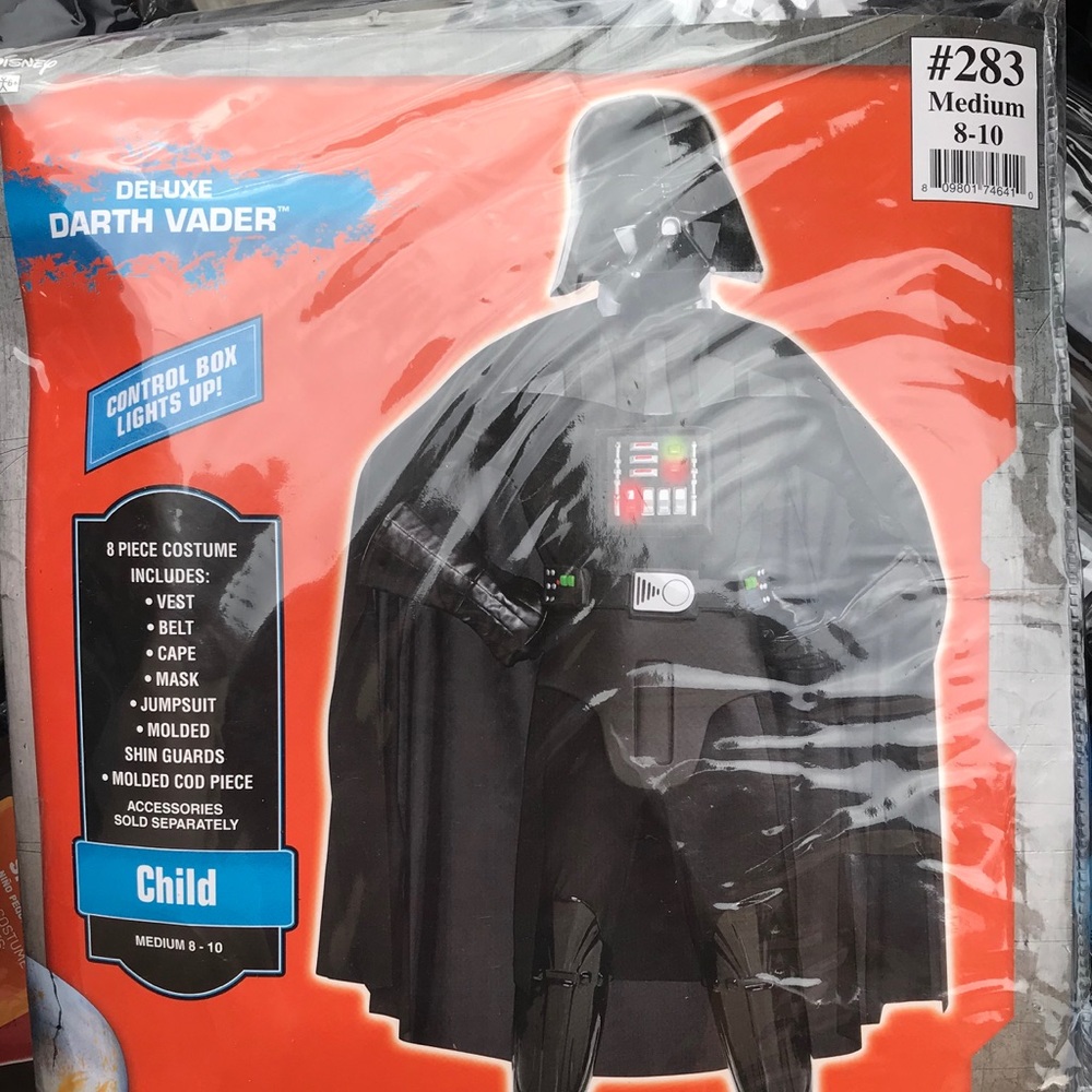 Darth Vader Deluxe Costume